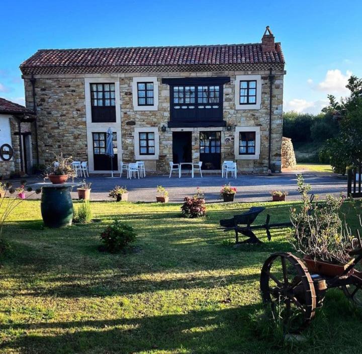 Gasthaus Casa Barreta Villaviciosa  Exterior foto